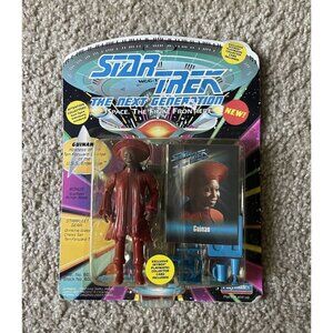 1993 Playmates Star Trek The Next Generation Guinan Action Figure Vintage NEW